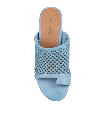 Bethie Wedge Sandal Island Blue - Women