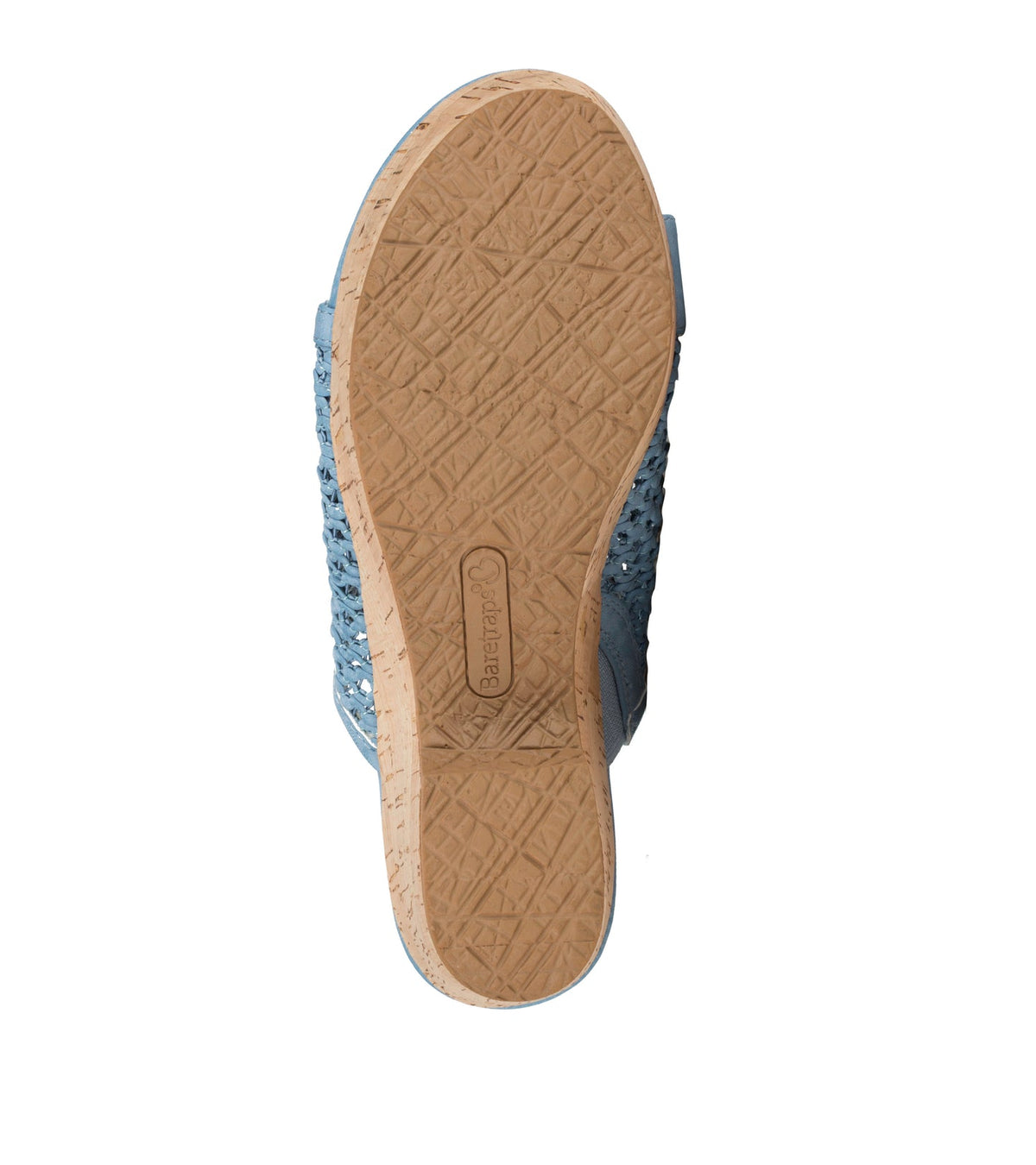 Bethie Wedge Sandal Island Blue - Women