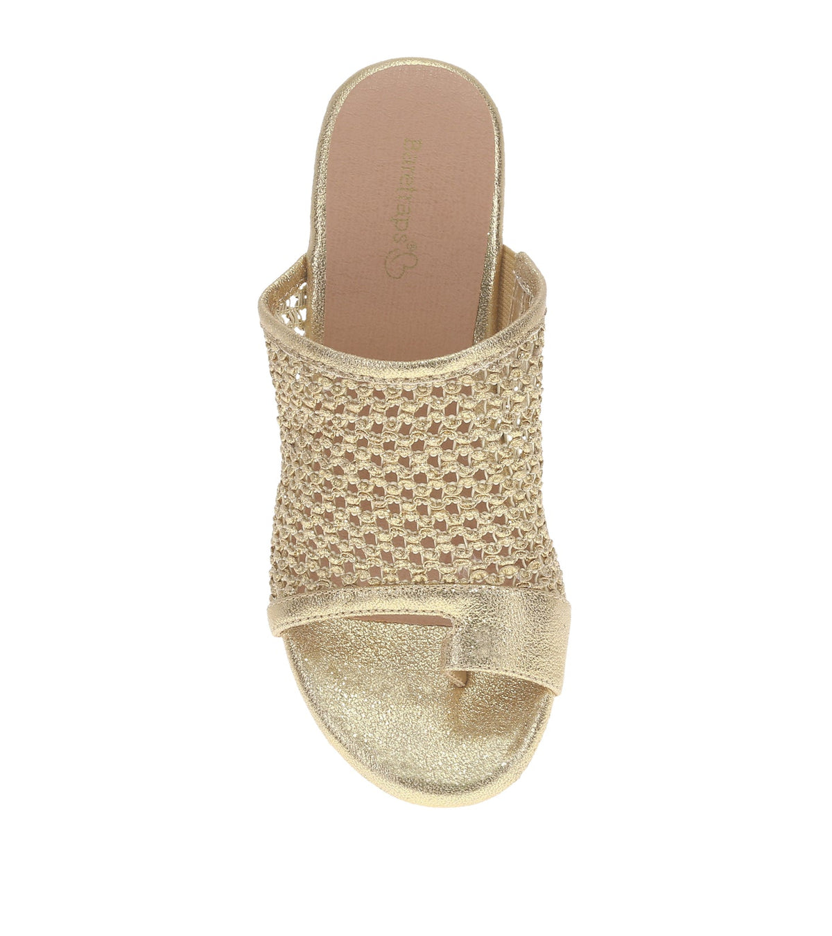 Bethie Wedge Sandal Old Gold - Women