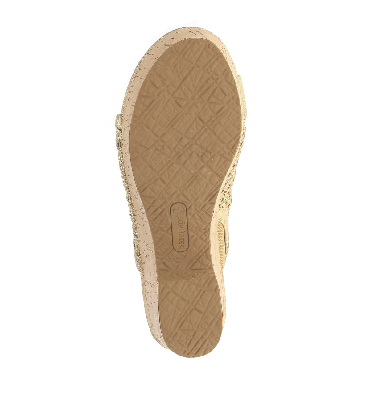 Bethie Wedge Sandal Old Gold - Women
