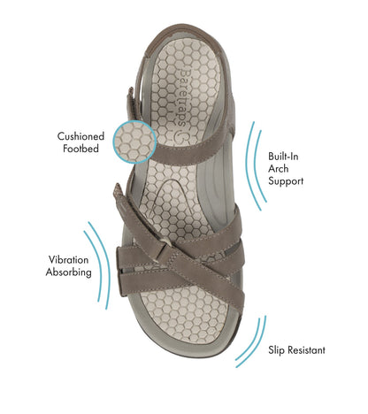 Danny Sandal Mushroom - Women