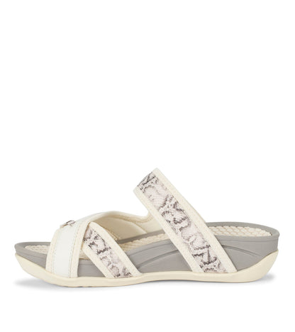 Deserae Slide Sandal Cream - Women