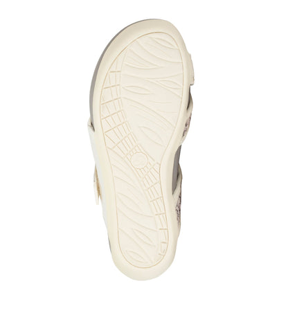 Deserae Slide Sandal Cream - Women
