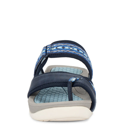 Deserae Slide Sandal Navy - Women