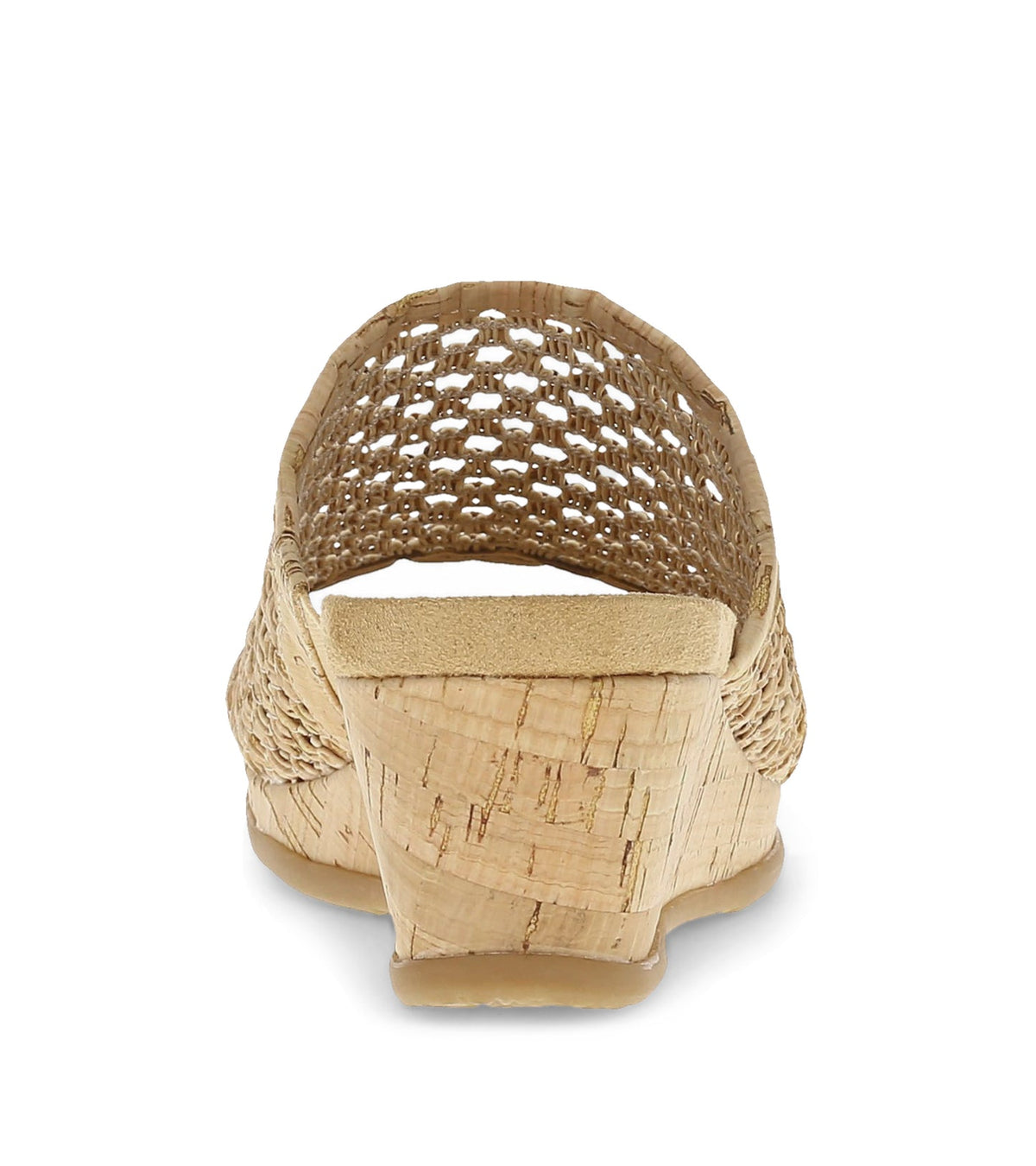 Flossey Wedge Slide Sandal Natural Cork - Women