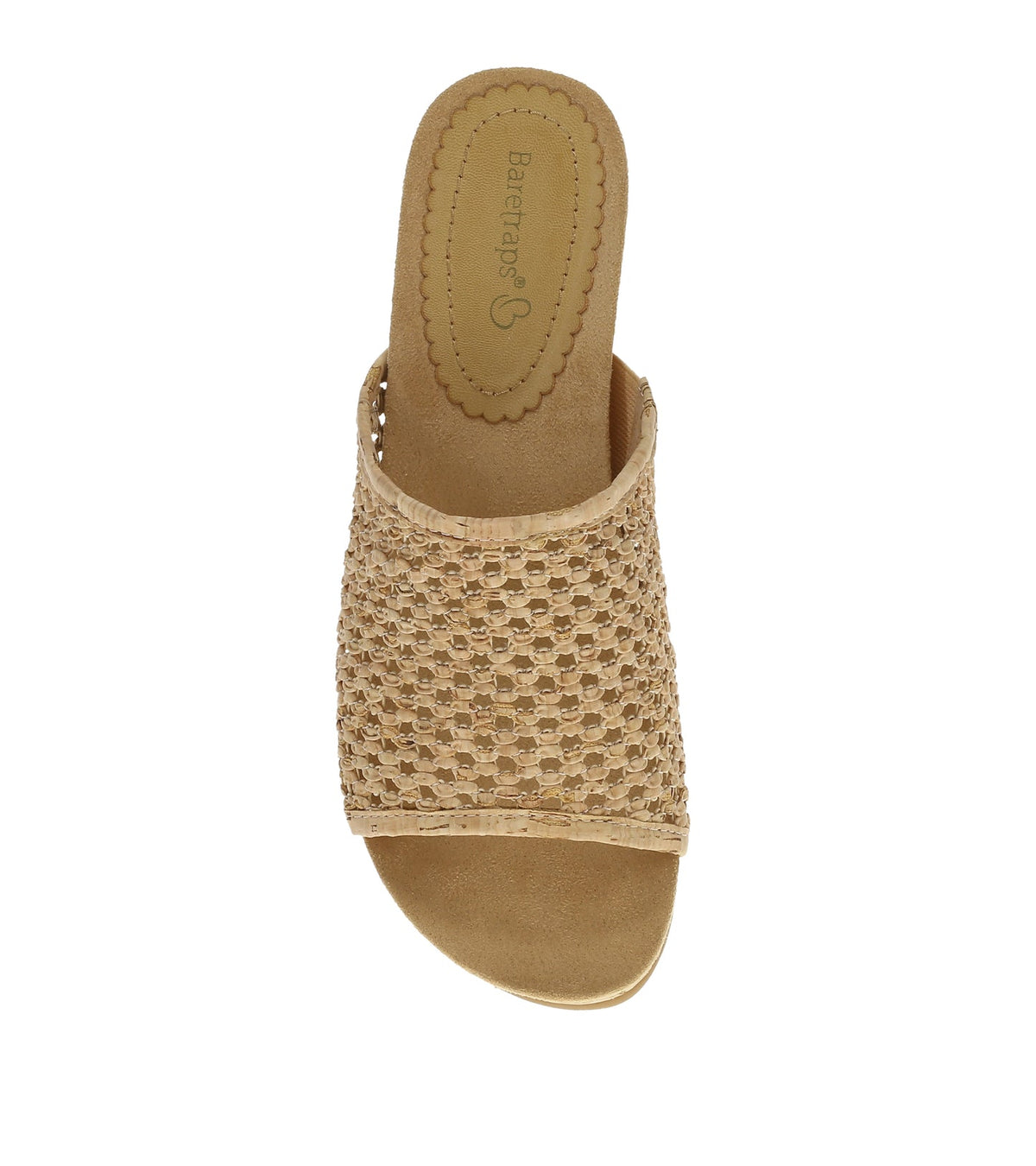 Flossey Wedge Slide Sandal Natural Cork - Women