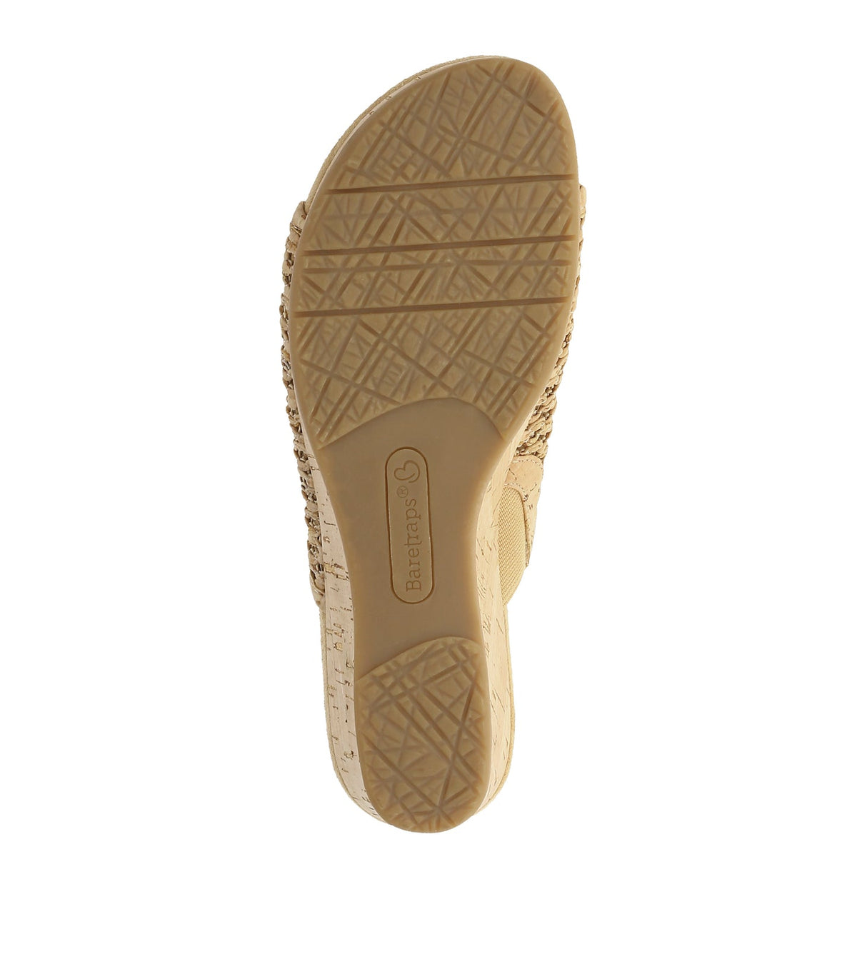 Flossey Wedge Slide Sandal Natural Cork - Women