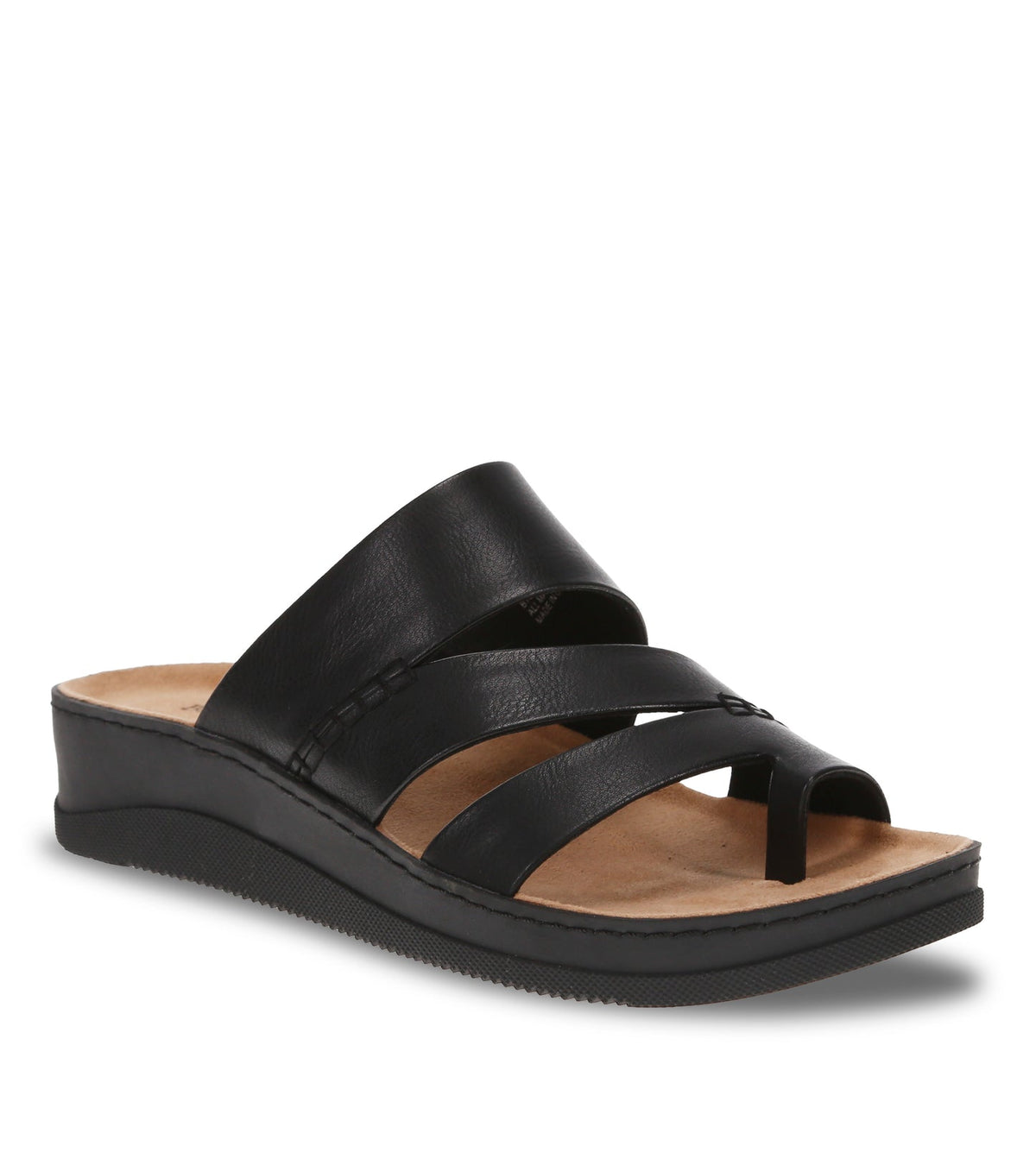 Fresha Slide Sandal Black - Women