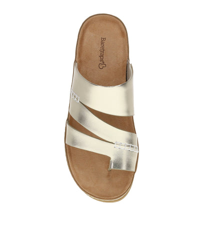Fresha Slide Sandal Gold - Women