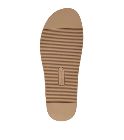 Frolick Wedge Sandal Dark Caramel - Women