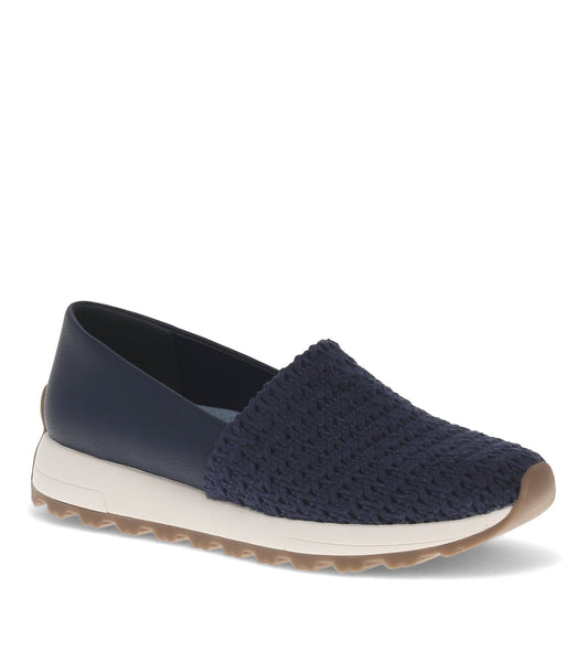 Gennie Slip On Dark Navy - Women