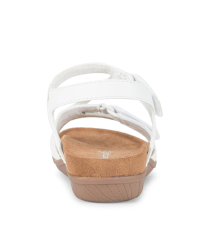 Jaxen Sandal White - Women