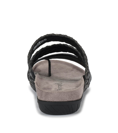 Jonelle Slide Sandal Black - Women