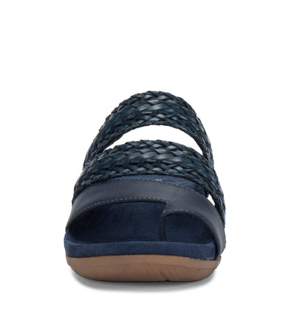 Jonelle Slide Sandal Navy - Women