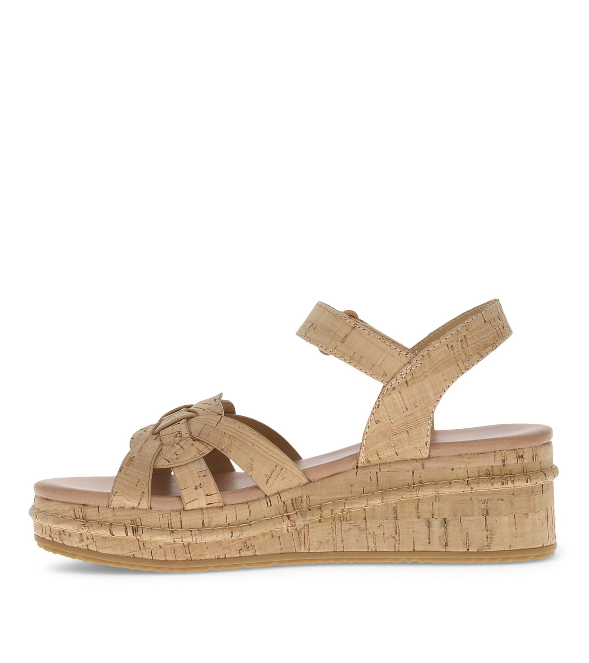Lena Wedge Sandal Natural Cork - Women