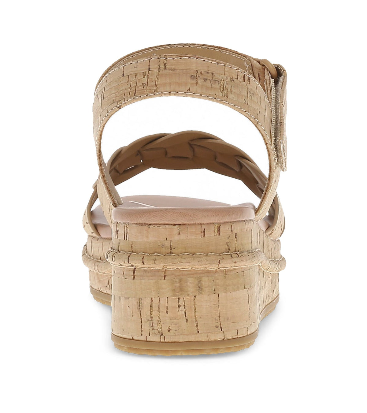 Lena Wedge Sandal Natural Cork - Women