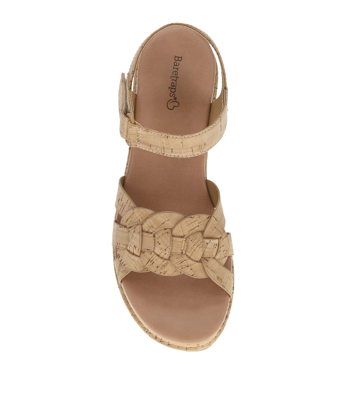 Lena Wedge Sandal Natural Cork - Women