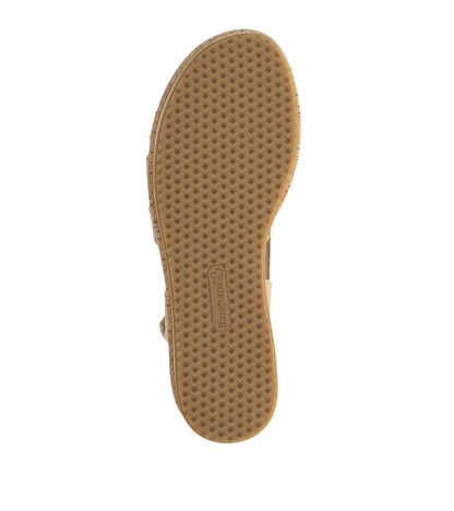 Lena Wedge Sandal Natural Cork - Women