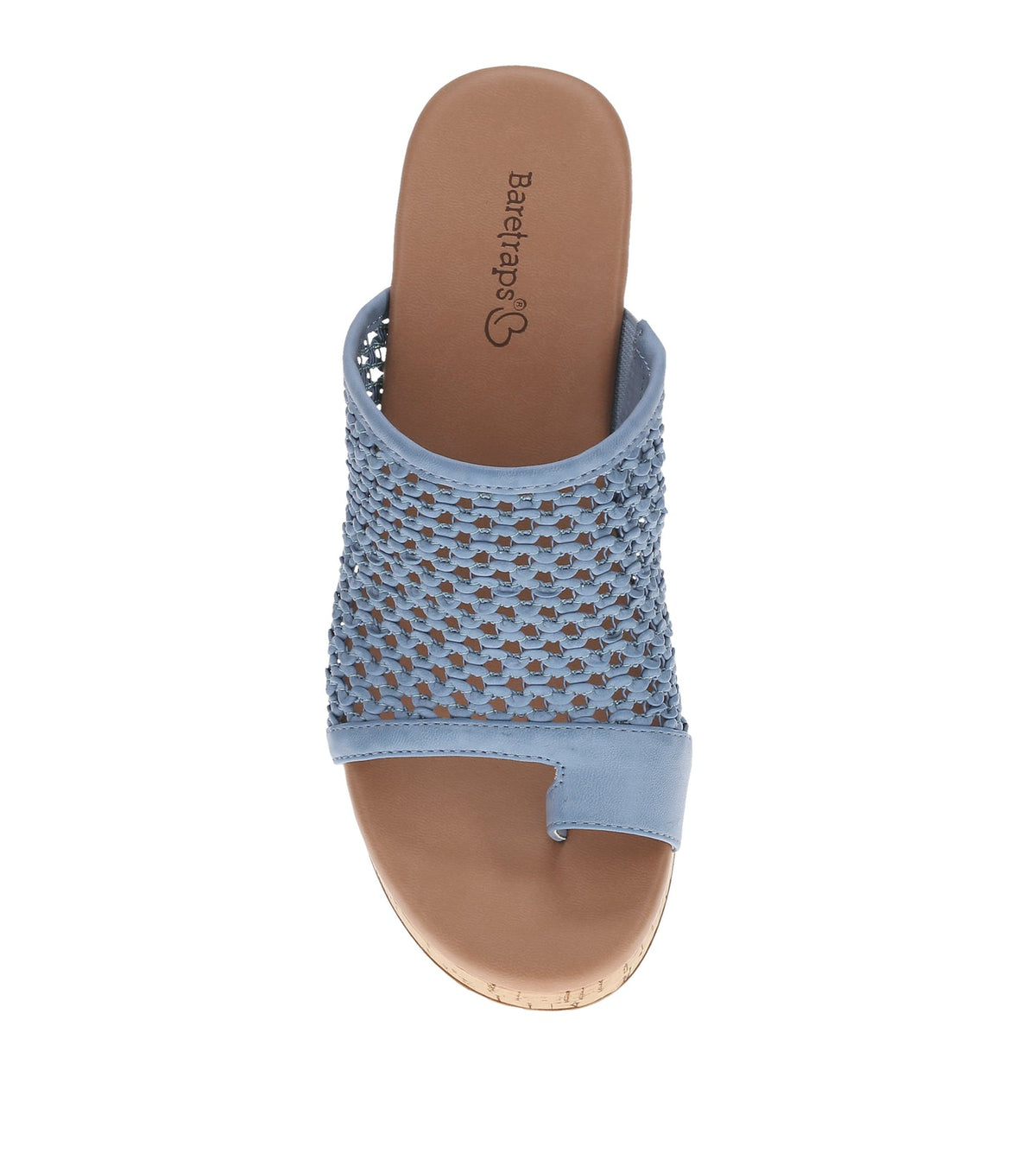Michaela Block Heel Sandal Island Blue - Women