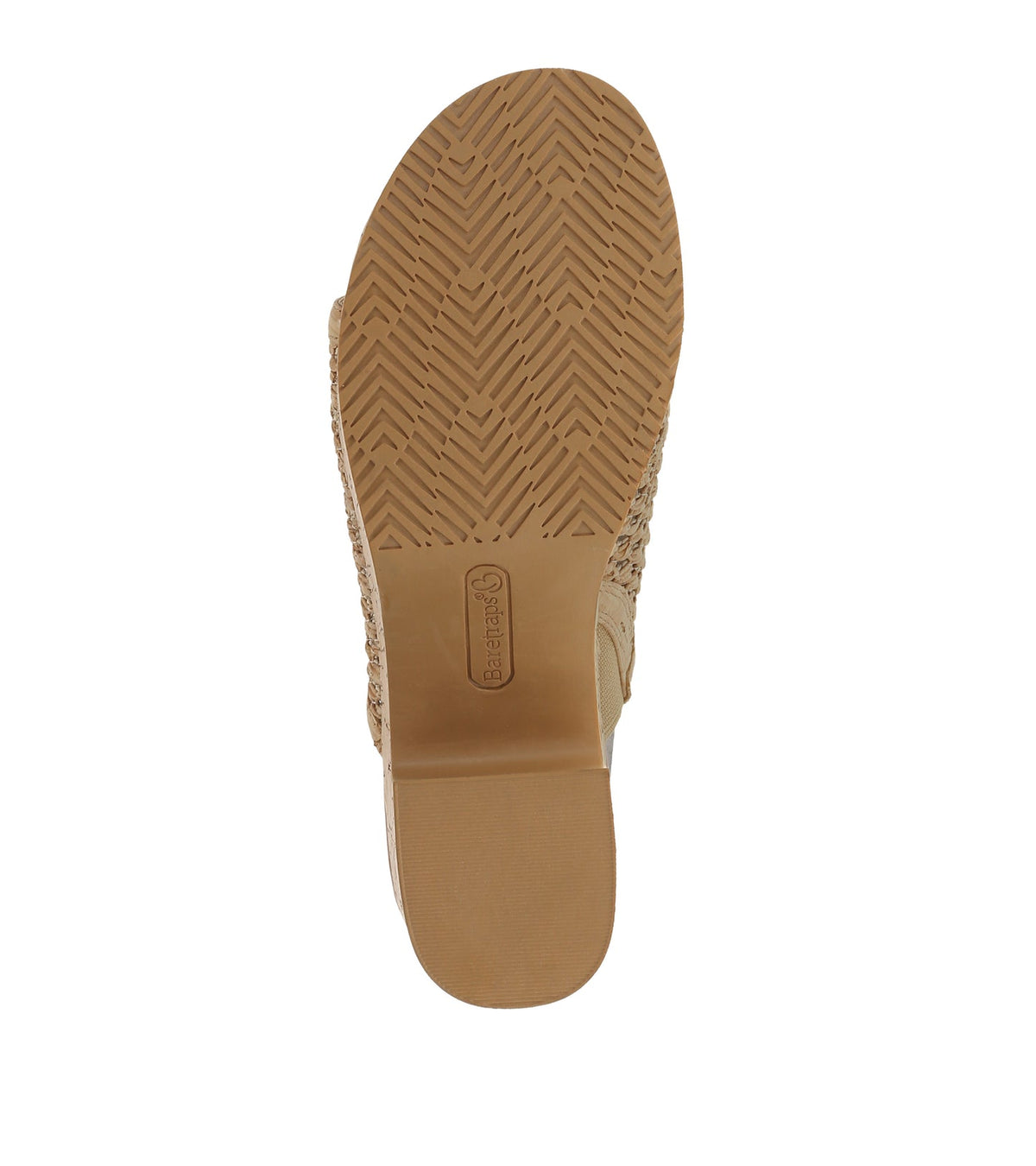 Michaela Block Heel Sandal Natural Cork - Women