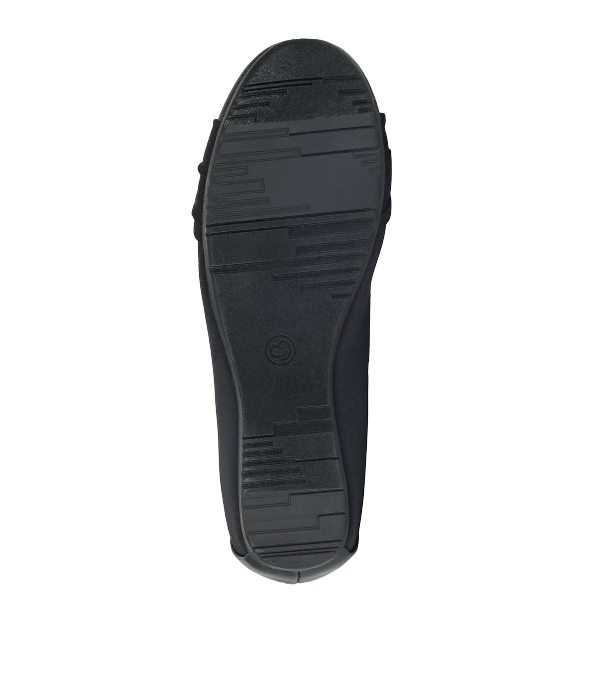 Mitsy Casual Flat Black - Women