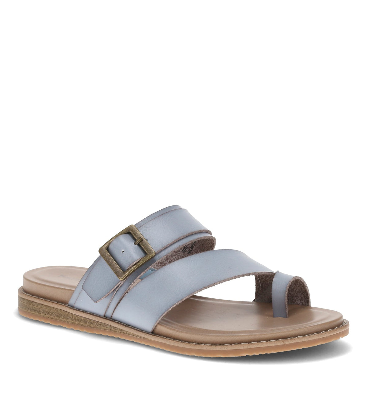 Nat Slide Sandal Island Blue - Women