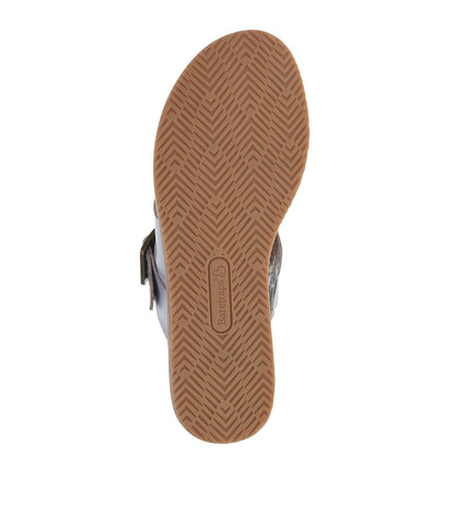 Nat Slide Sandal Island Blue - Women