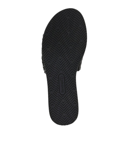Noya Slide Sandal Black - Women
