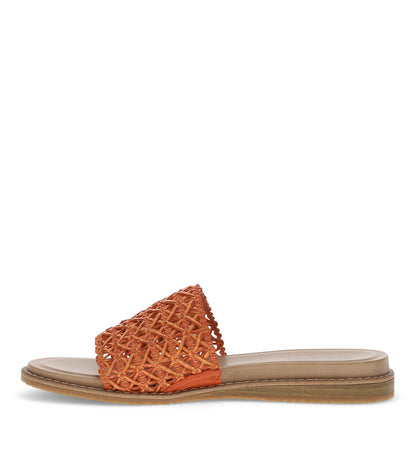 Noya Slide Sandal Orange Aid - Women