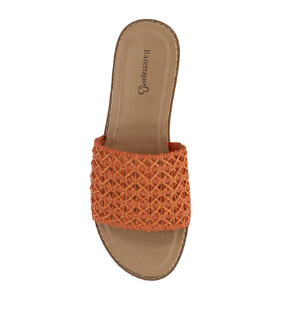 Noya Slide Sandal Orange Aid - Women