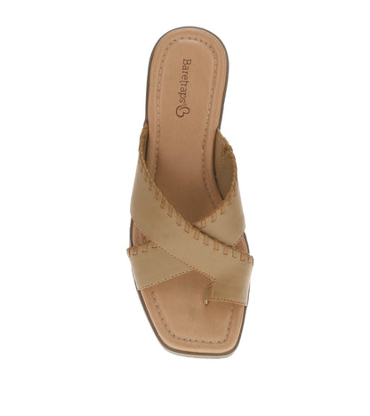 Paige Wedge Sandal Caramel - Women