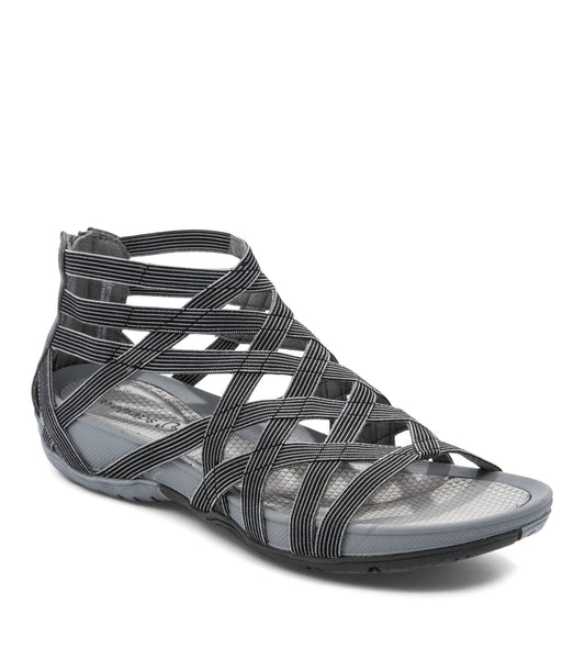 Samina Sandal Black - Women
