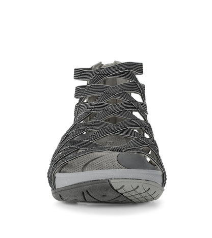 Samina Sandal Black - Women
