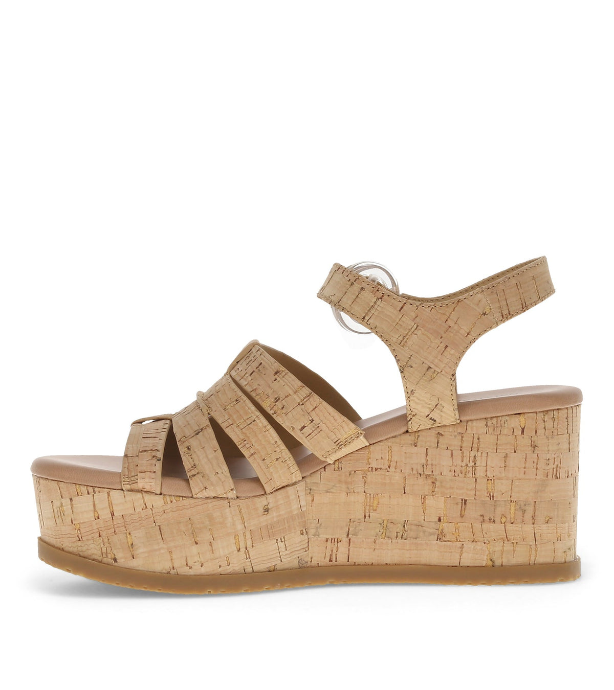 Savannah Wedge Sandal Natural Cork - Women
