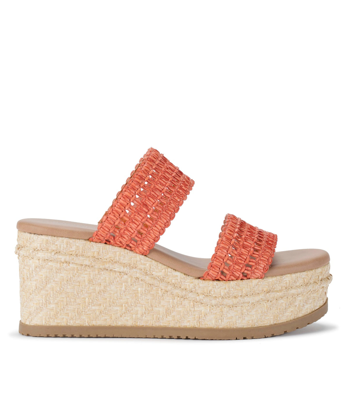 Sophie Wedge Sandal Orange Aid - Women