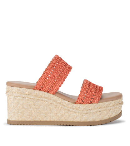 Sophie Wedge Sandal Orange Aid - Women