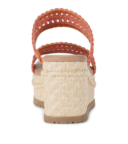 Sophie Wedge Sandal Orange Aid - Women