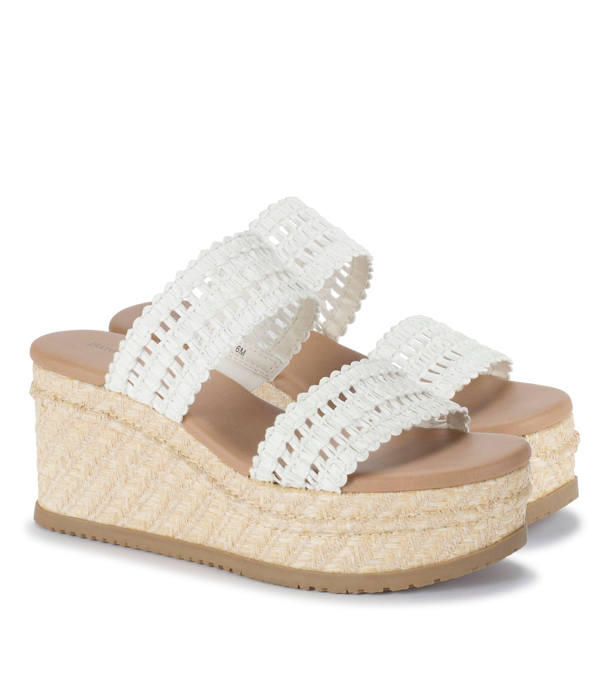 Sophie Wedge Sandal White - Women