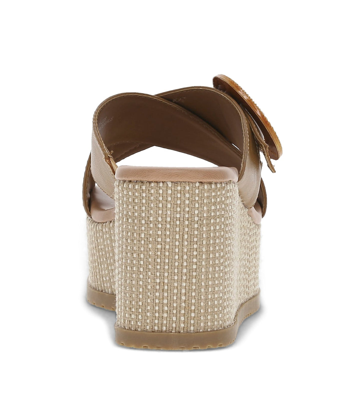 Sydney Wedge Sandal Caramel - Women