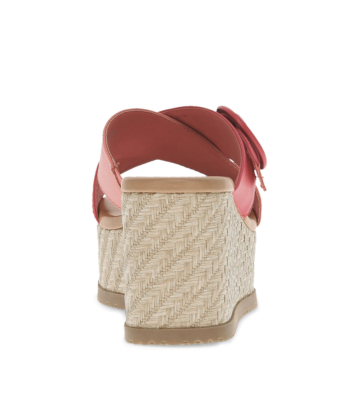 Sydney Wedge Sandal Pink Punch - Women