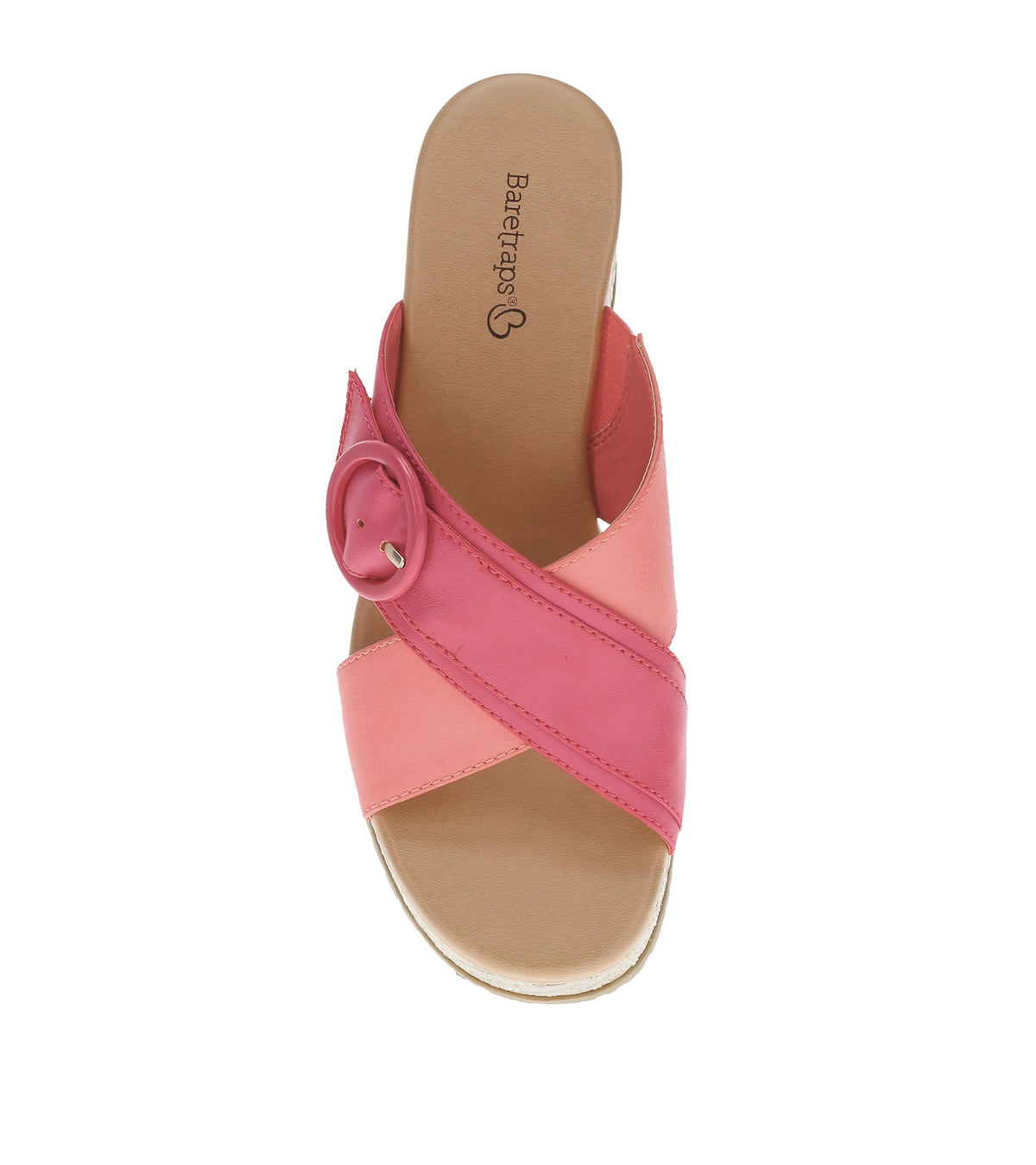 Sydney Wedge Sandal Pink Punch - Women