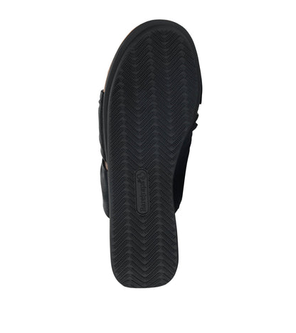 Venus Slide Sandal Black - Women