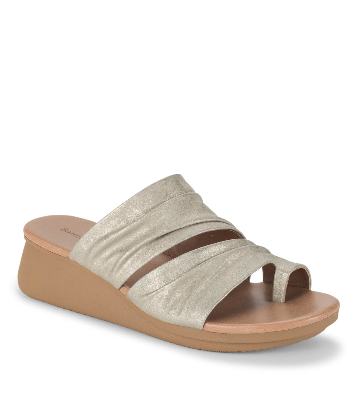 Venus Slide Sandal Champagne - Women
