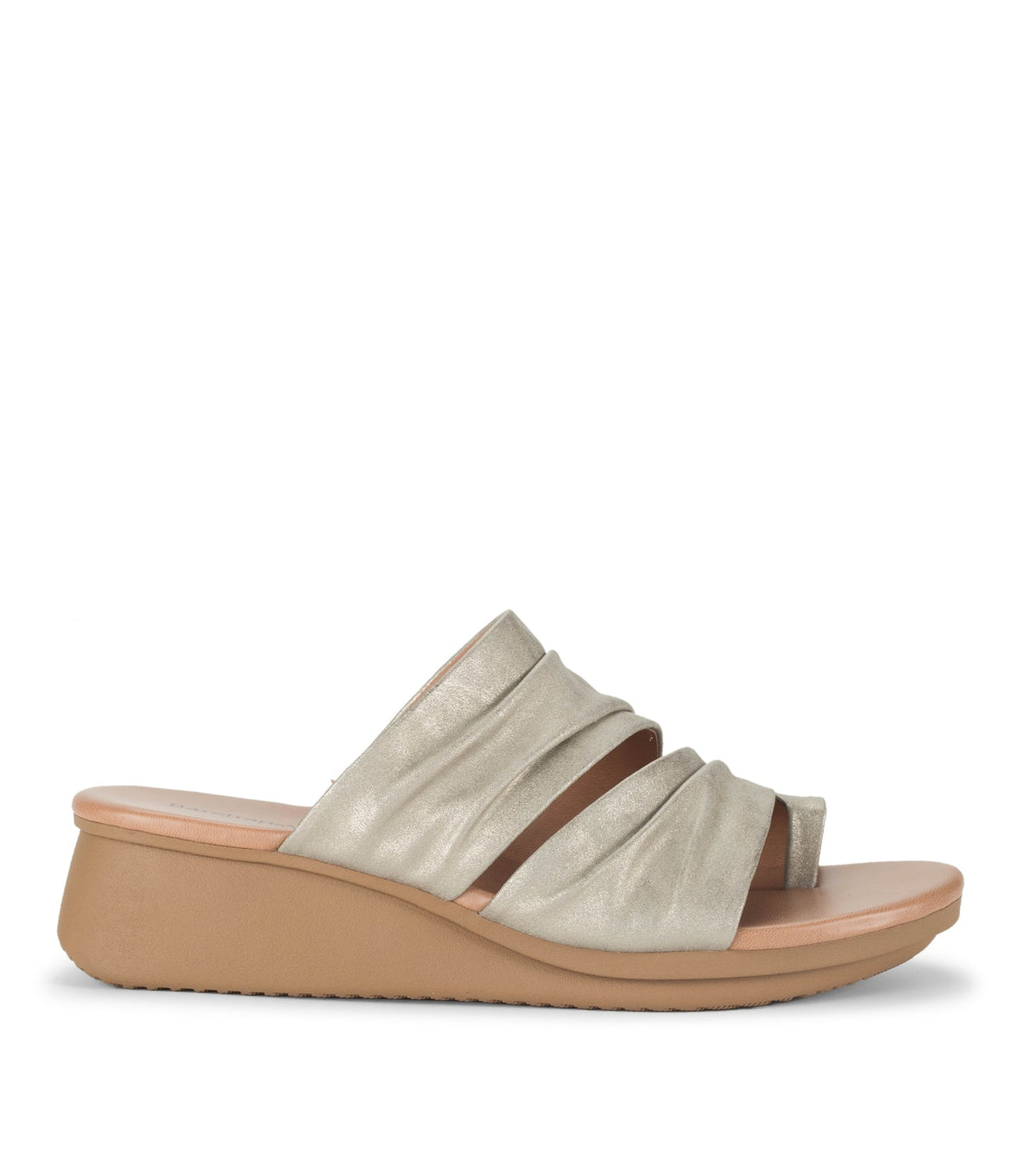 Venus Slide Sandal Champagne - Women