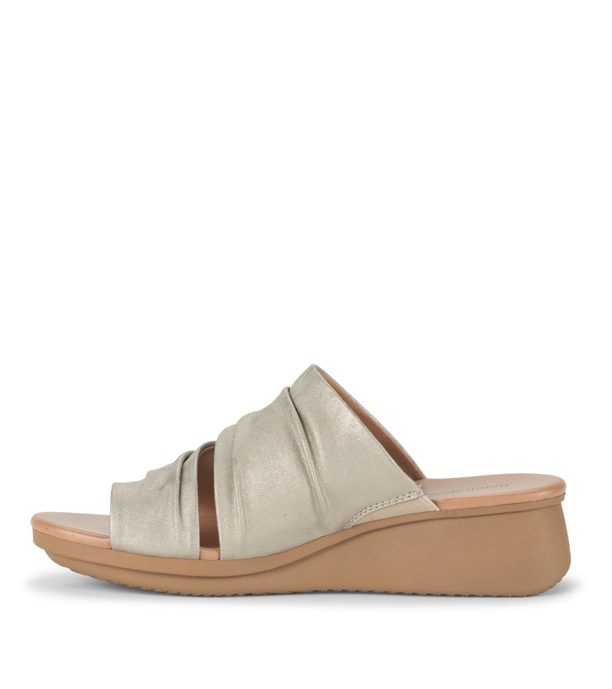 Venus Slide Sandal Champagne - Women