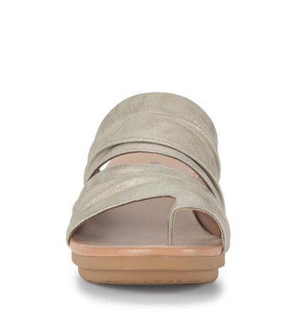 Venus Slide Sandal Champagne - Women