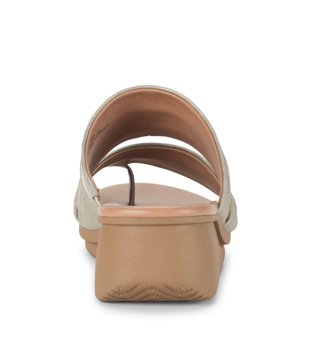 Venus Slide Sandal Champagne - Women