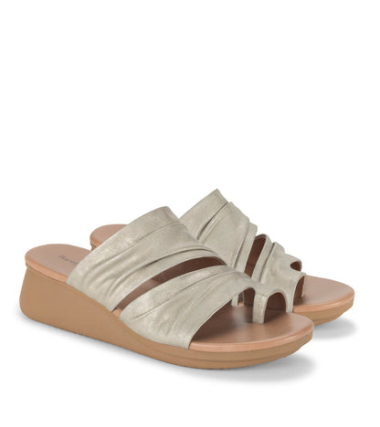 Venus Slide Sandal Champagne - Women