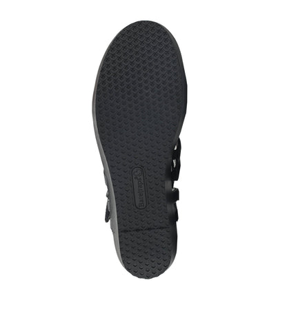 Wilma Wedge Sandal Black - Women
