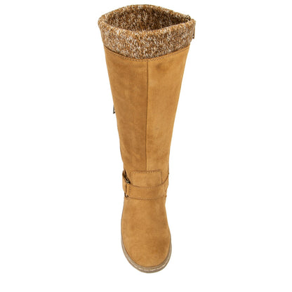Adele Cold Weather Tall Boot Whiskey - Women